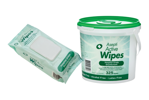 Asepti Active Wipes
