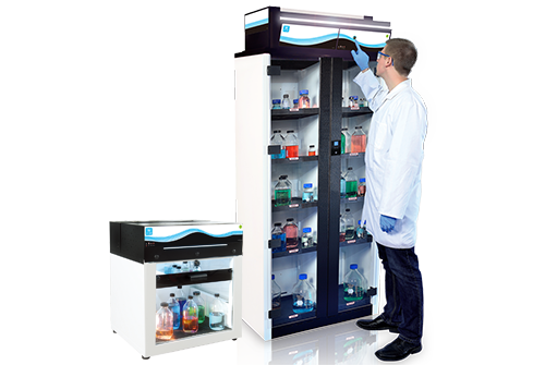 Erlab Captair Smart Filtration Storage Cabinets