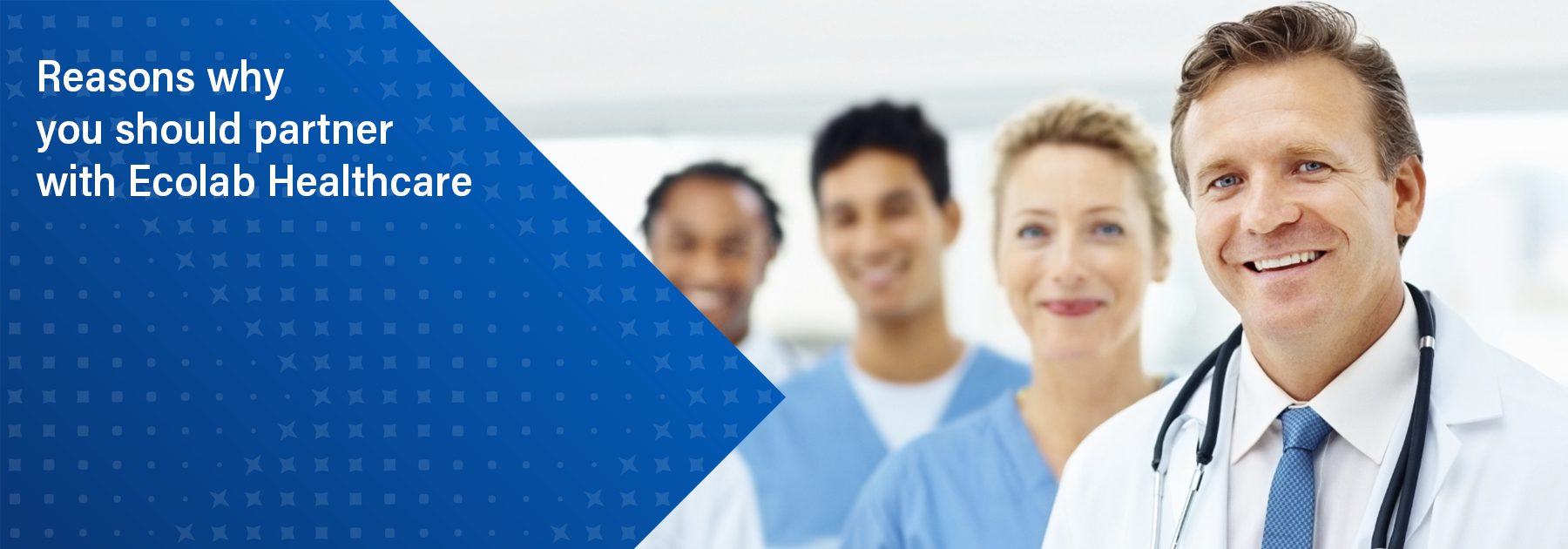 Reasons to choose Ecolab Healthcare