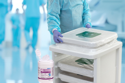 How to Clean an Endoscope Transport Trolley